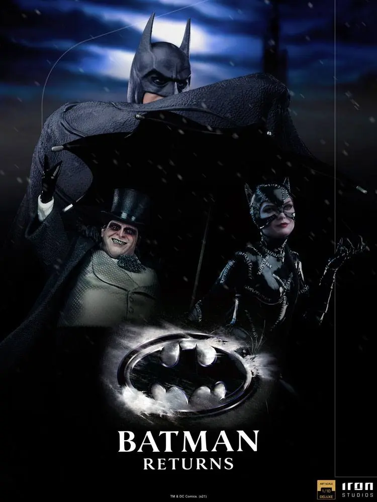 Batman Returns Deluxe Art Scale Statue 1/10 Batman 34 cm Produktfoto