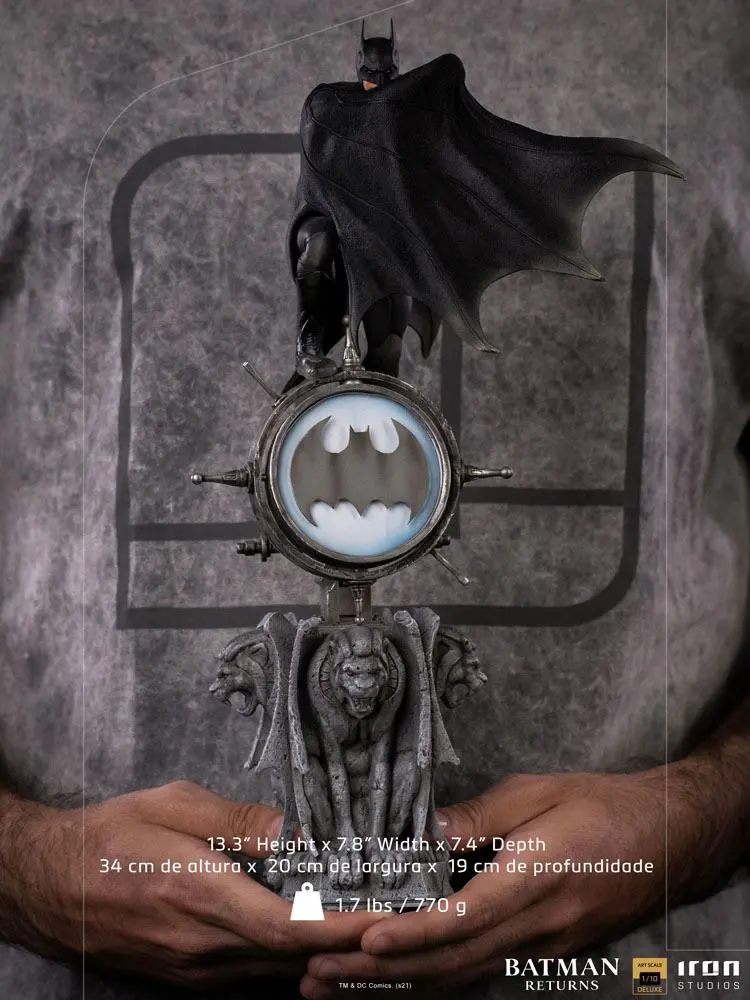 Batman Returns Deluxe Art Scale Statue 1/10 Batman 34 cm Produktfoto