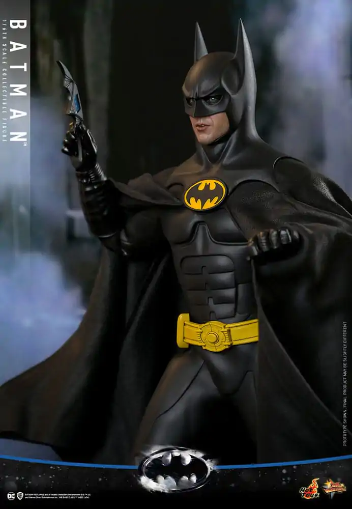 Batmans Rückkehr Movie Masterpiece Actionfigur 1/6 Batman 30 cm termékfotó