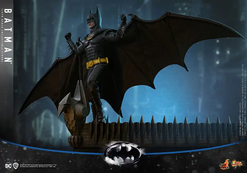 Batmans Rückkehr Movie Masterpiece Actionfigur 1/6 Batman 30 cm termékfotó