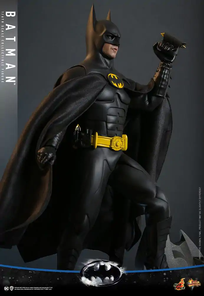 Batmans Rückkehr Movie Masterpiece Actionfigur 1/6 Batman 30 cm termékfotó