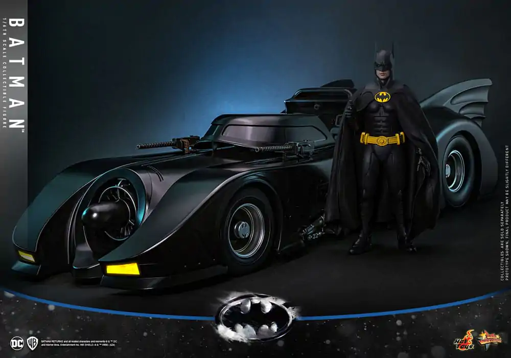 Batmans Rückkehr Movie Masterpiece Actionfigur 1/6 Batman 30 cm termékfotó