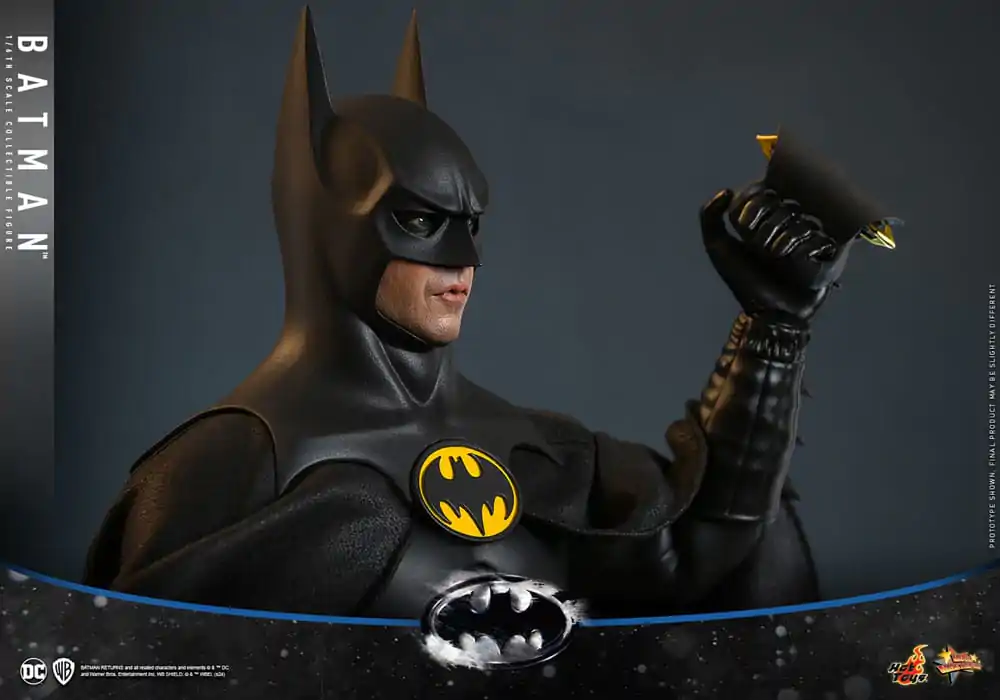 Batmans Rückkehr Movie Masterpiece Actionfigur 1/6 Batman 30 cm termékfotó