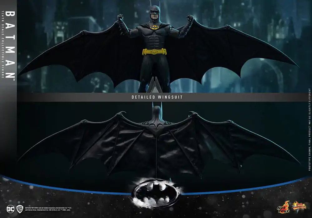 Batmans Rückkehr Movie Masterpiece Actionfigur 1/6 Batman 30 cm termékfotó