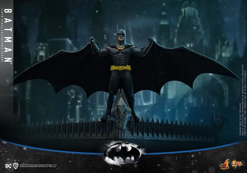 Batmans Rückkehr Movie Masterpiece Actionfigur 1/6 Batman 30 cm termékfotó