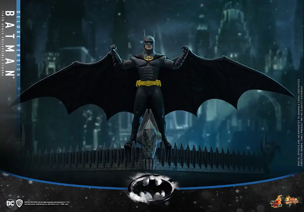 Batmans Rückkehr Movie Masterpiece Actionfigur 1/6 Batman (Deluxe Version) 30 cm termékfotó