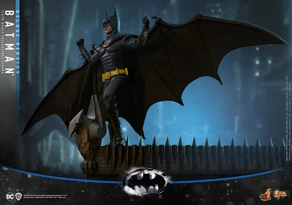 Batmans Rückkehr Movie Masterpiece Actionfigur 1/6 Batman (Deluxe Version) 30 cm termékfotó