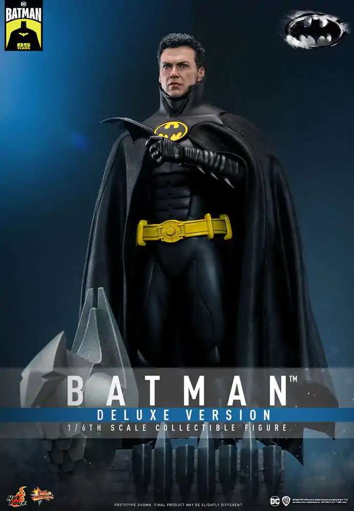 Batmans Rückkehr Movie Masterpiece Actionfigur 1/6 Batman (Deluxe Version) 30 cm termékfotó