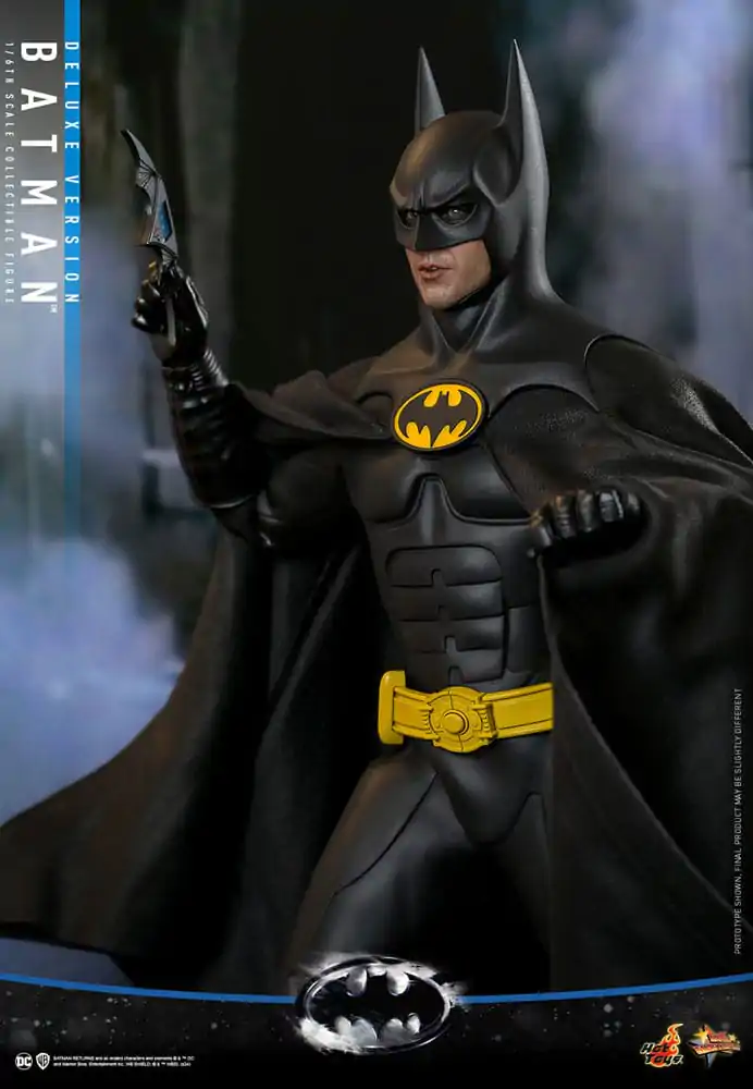 Batmans Rückkehr Movie Masterpiece Actionfigur 1/6 Batman (Deluxe Version) 30 cm termékfotó