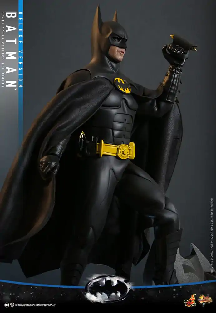 Batmans Rückkehr Movie Masterpiece Actionfigur 1/6 Batman (Deluxe Version) 30 cm termékfotó