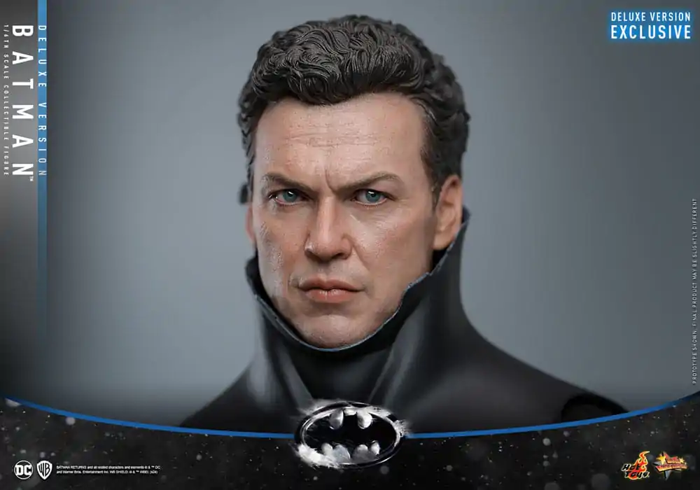 Batmans Rückkehr Movie Masterpiece Actionfigur 1/6 Batman (Deluxe Version) 30 cm termékfotó