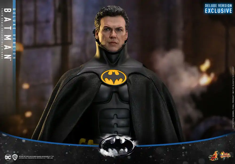 Batmans Rückkehr Movie Masterpiece Actionfigur 1/6 Batman (Deluxe Version) 30 cm termékfotó