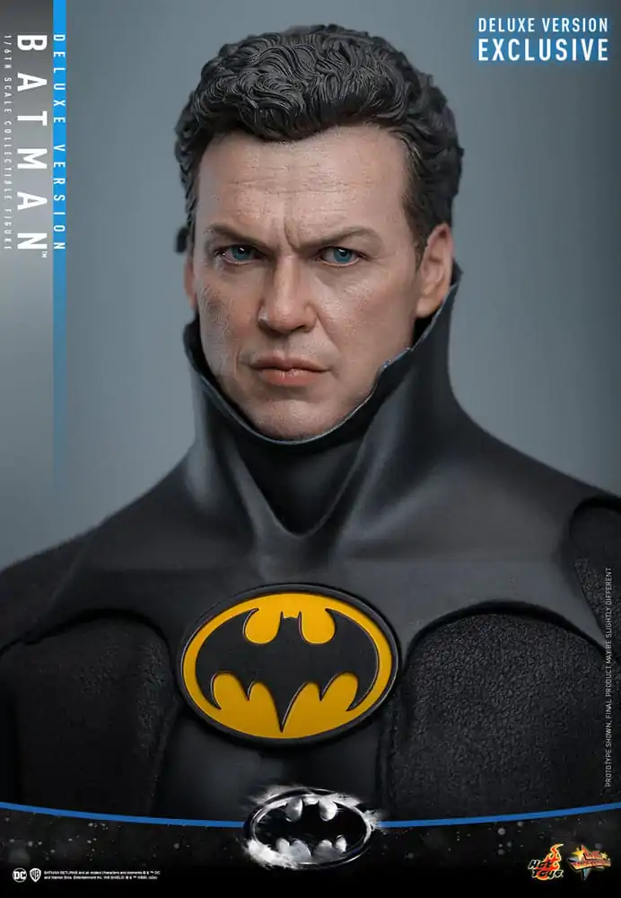 Batmans Rückkehr Movie Masterpiece Actionfigur 1/6 Batman (Deluxe Version) 30 cm termékfotó