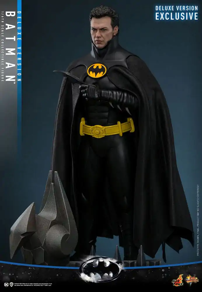 Batmans Rückkehr Movie Masterpiece Actionfigur 1/6 Batman (Deluxe Version) 30 cm termékfotó