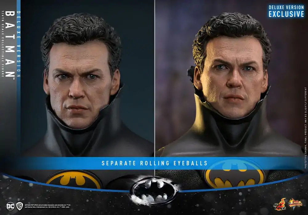 Batmans Rückkehr Movie Masterpiece Actionfigur 1/6 Batman (Deluxe Version) 30 cm termékfotó