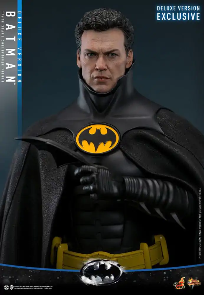 Batmans Rückkehr Movie Masterpiece Actionfigur 1/6 Batman (Deluxe Version) 30 cm termékfotó