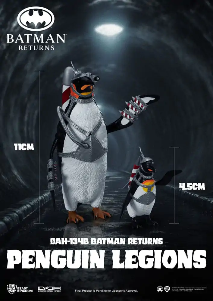 Batman Returns Actionfiguren 2er-Pack Penguin Legions termékfotó