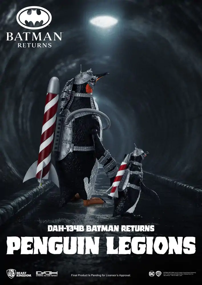 Batman Returns Actionfiguren 2er-Pack Penguin Legions termékfotó