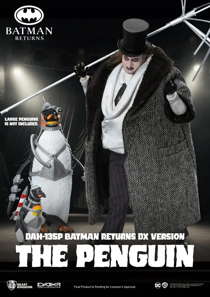 Batman Returns Actionfigur The Penguin DX 17 cm termékfotó