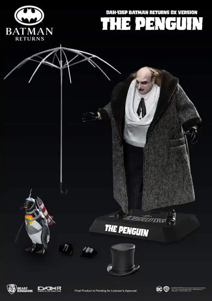 Batman Returns Actionfigur The Penguin DX 17 cm termékfotó