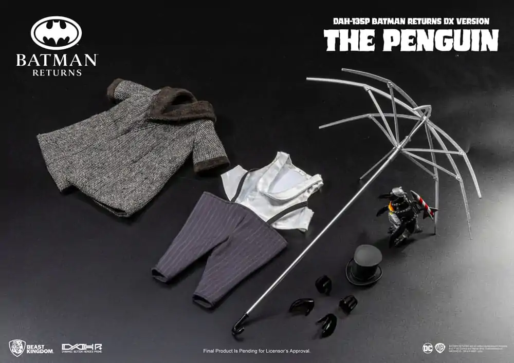 Batman Returns Actionfigur The Penguin DX 17 cm termékfotó