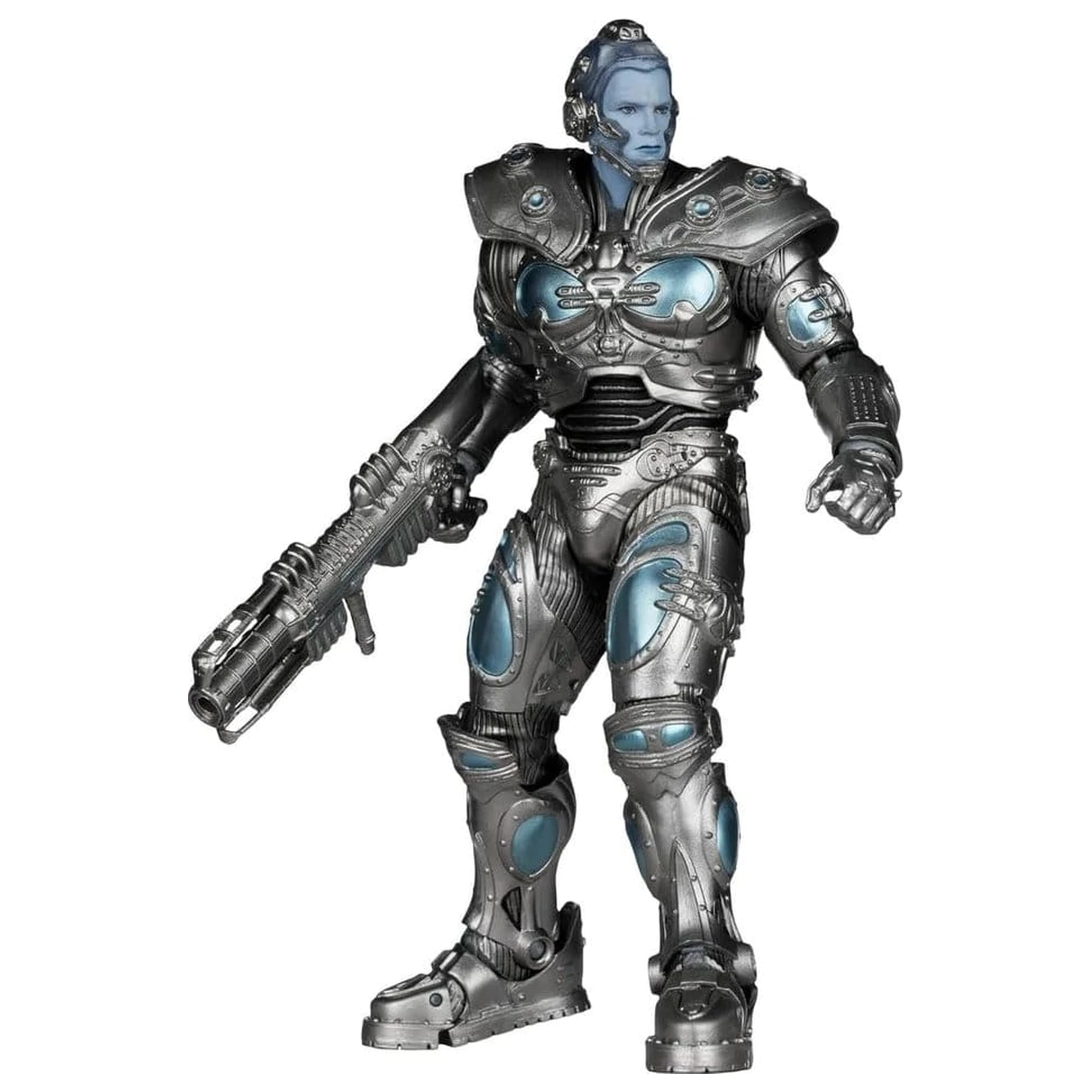Batman & Robin DC Multiverse Action Figur Mr. Freeze (Gold Label) 18 cm Produktfoto