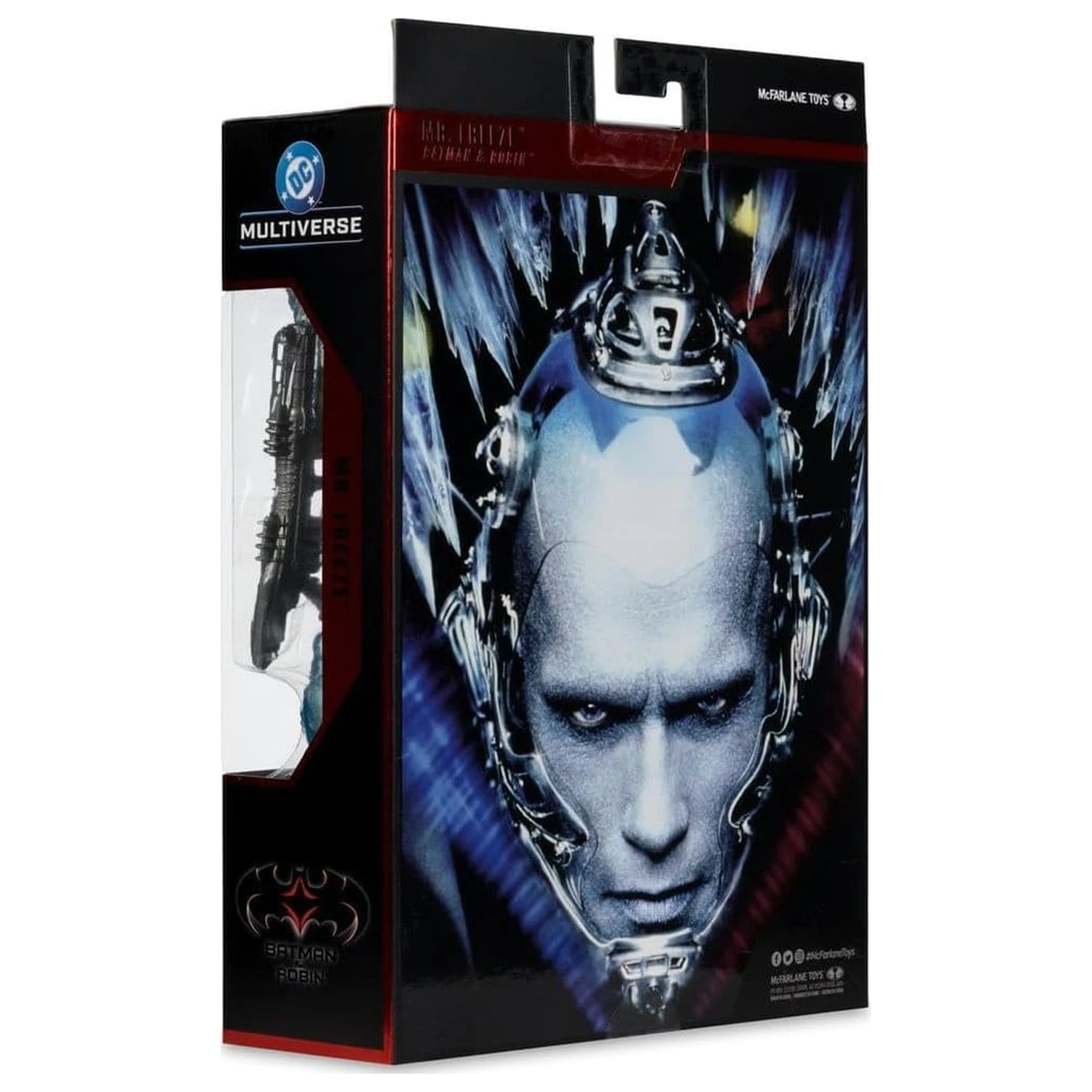 Batman & Robin DC Multiverse Action Figur Mr. Freeze (Gold Label) 18 cm Produktfoto