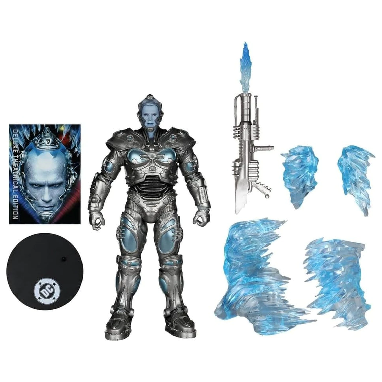 Batman & Robin DC Multiverse Action Figur Mr. Freeze (Gold Label) 18 cm Produktfoto