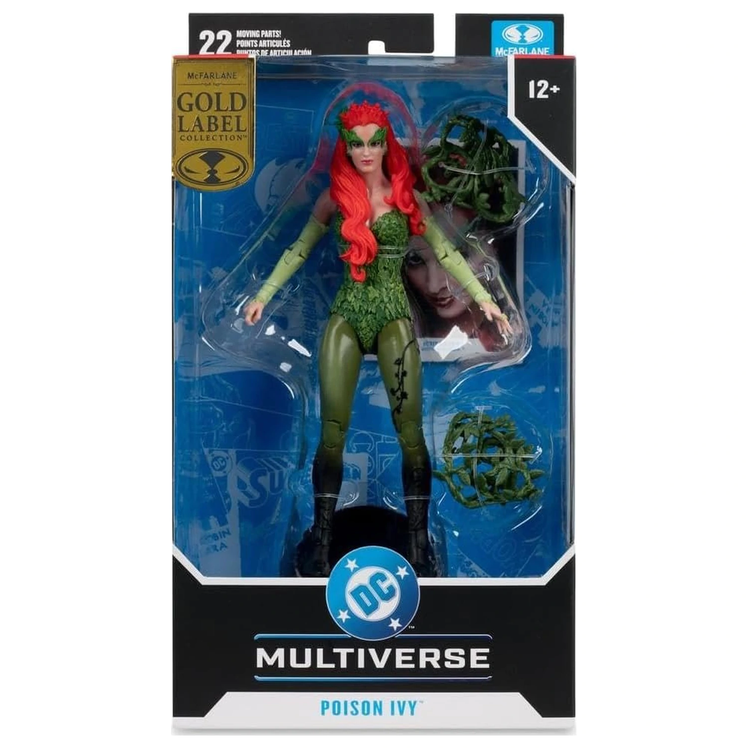 Batman & Robin DC Multiverse Action Figur Poison Ivy (Gold Label) 18 cm Produktfoto