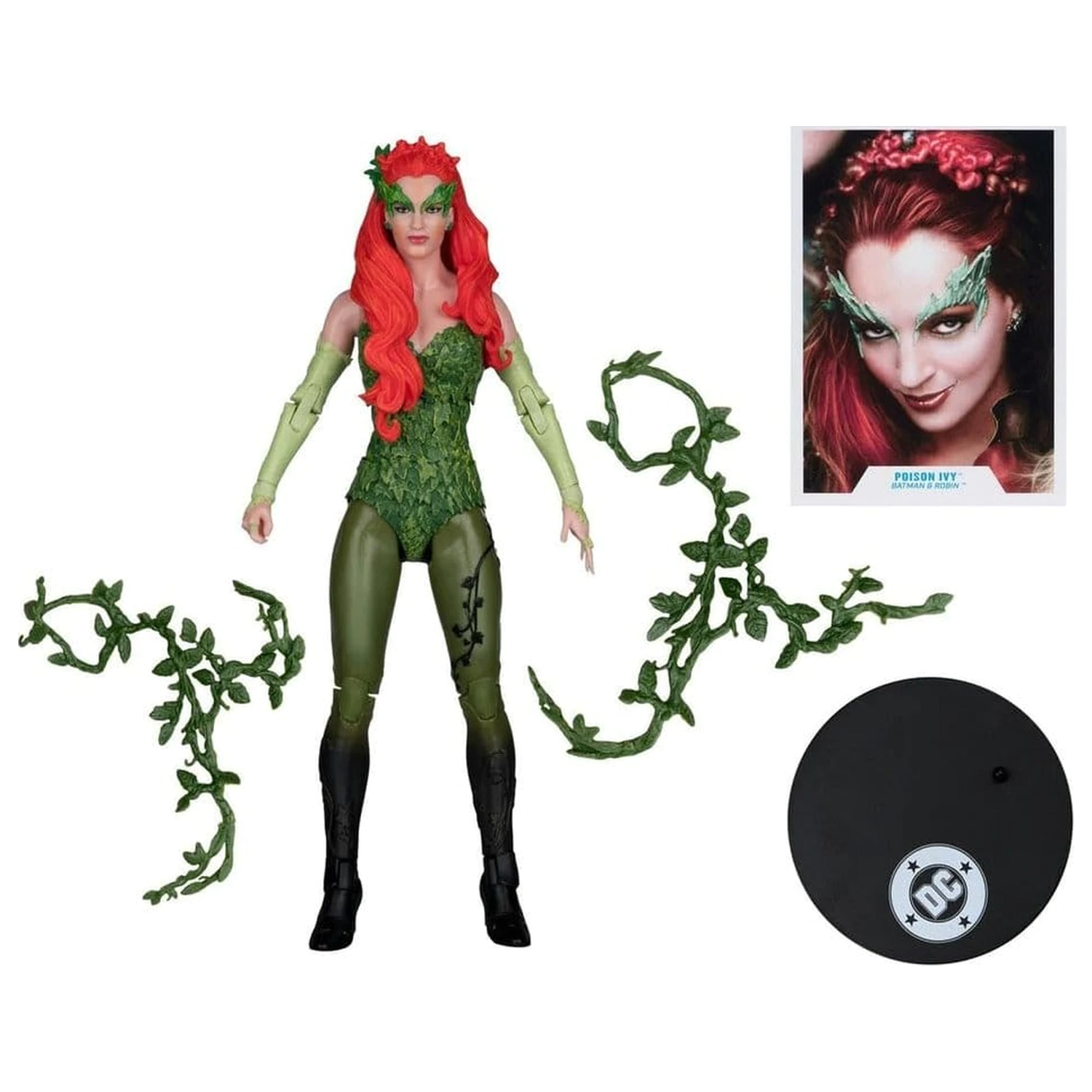 Batman & Robin DC Multiverse Action Figur Poison Ivy (Gold Label) 18 cm Produktfoto