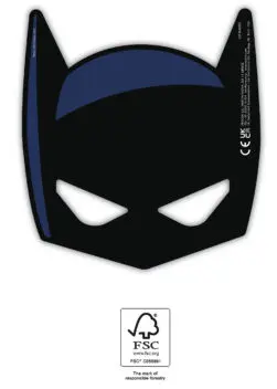 Batman Rogue Rage Maske 6-teilig FSC Produktfoto