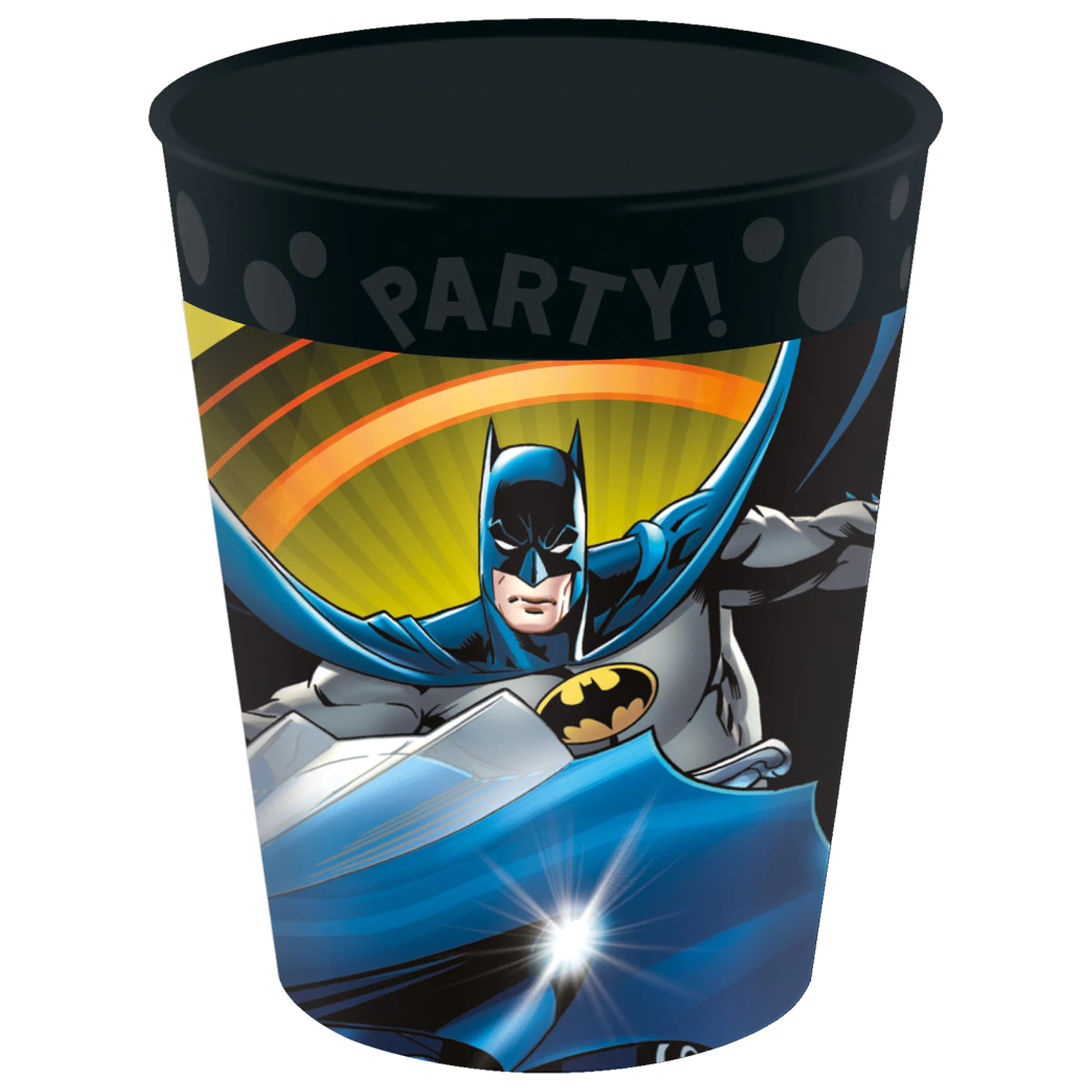 Batman Rogue Rage Micro Premium Plastik Becher Set von 4, 250 ml Produktfoto