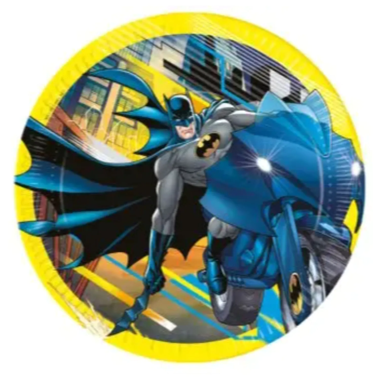 Batman Rogue Rage Pappteller 8 Stück 23 cm FSC Produktfoto