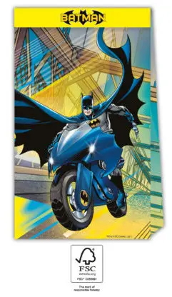 Batman Rogue Rage Papiertüte 4 St. FSC Produktfoto