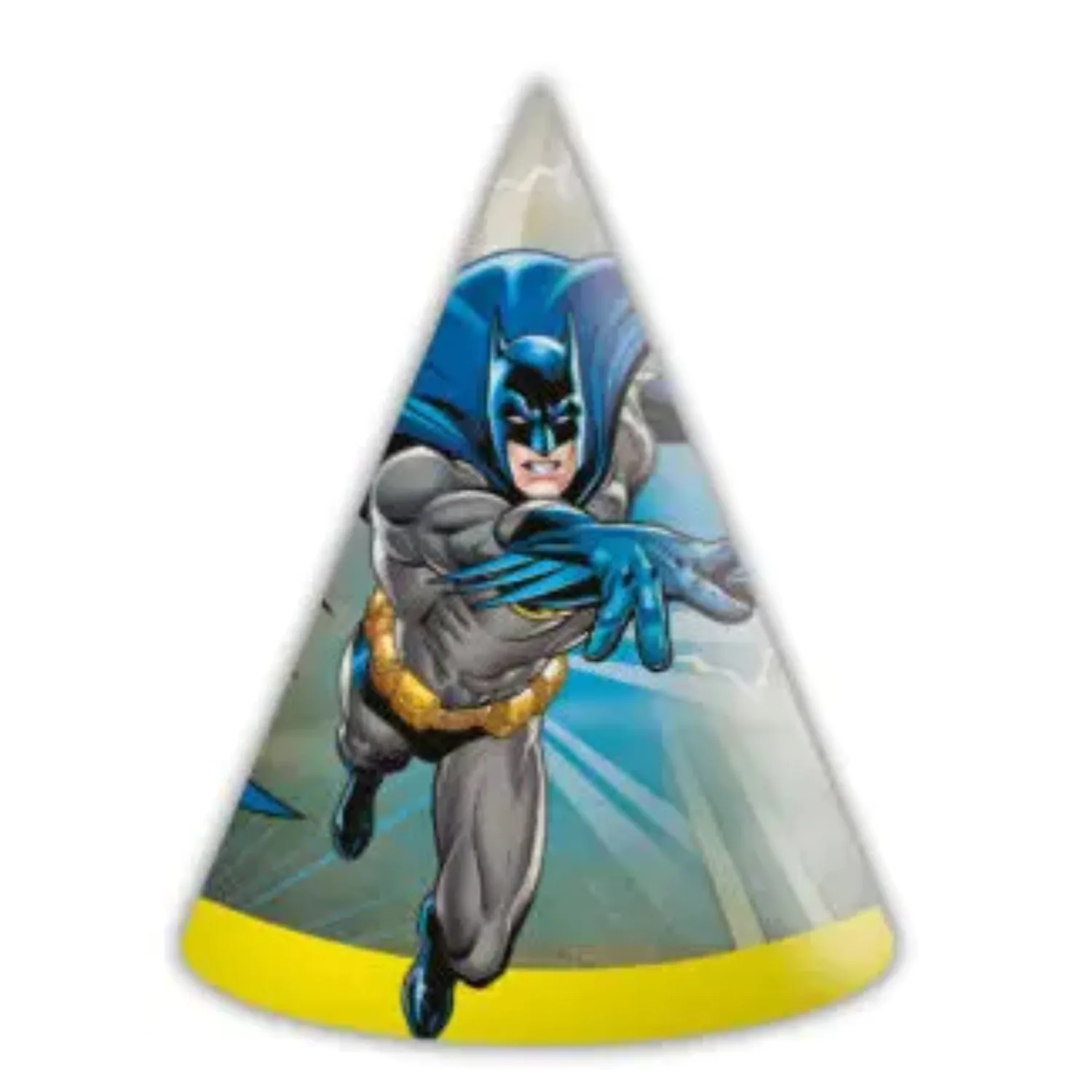 Batman Rogue Rage Party Hüte, Kegelhüte 6 Stücke FSC Produktfoto