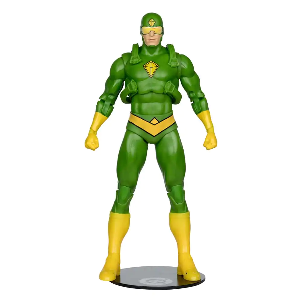 Batman Rogues DC Multiverse McFarlane Collector Edition Actionfigur #43 Kite Man (Gold Label) 21 cm Produktfoto