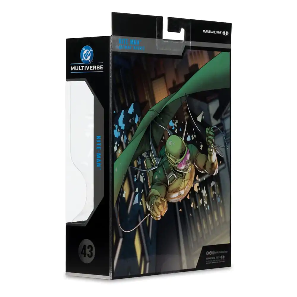 Batman Rogues DC Multiverse McFarlane Collector Edition Actionfigur #43 Kite Man (Gold Label) 21 cm Produktfoto