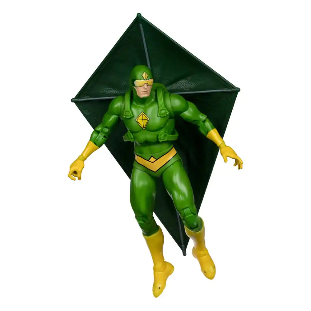 Batman Rogues DC Multiverse McFarlane Collector Edition Actionfigur #43 Kite Man (Gold Label) 21 cm Produktfoto