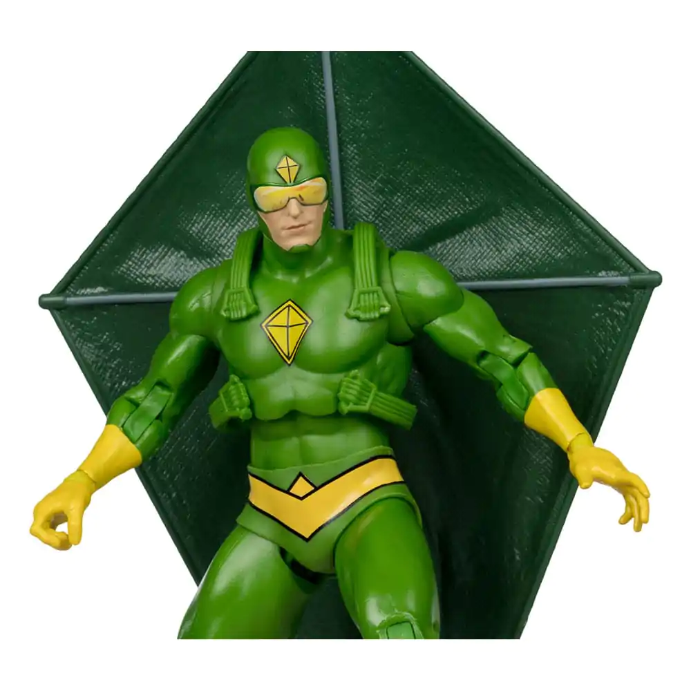 Batman Rogues DC Multiverse McFarlane Collector Edition Actionfigur #43 Kite Man (Gold Label) 21 cm Produktfoto