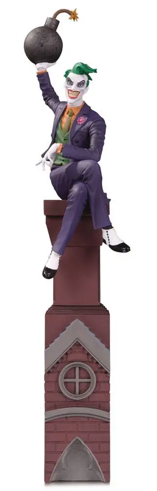 Batman Rogues Gallery Multi-Part Statue The Joker 30 cm (Teil 2 von 6) Produktfoto