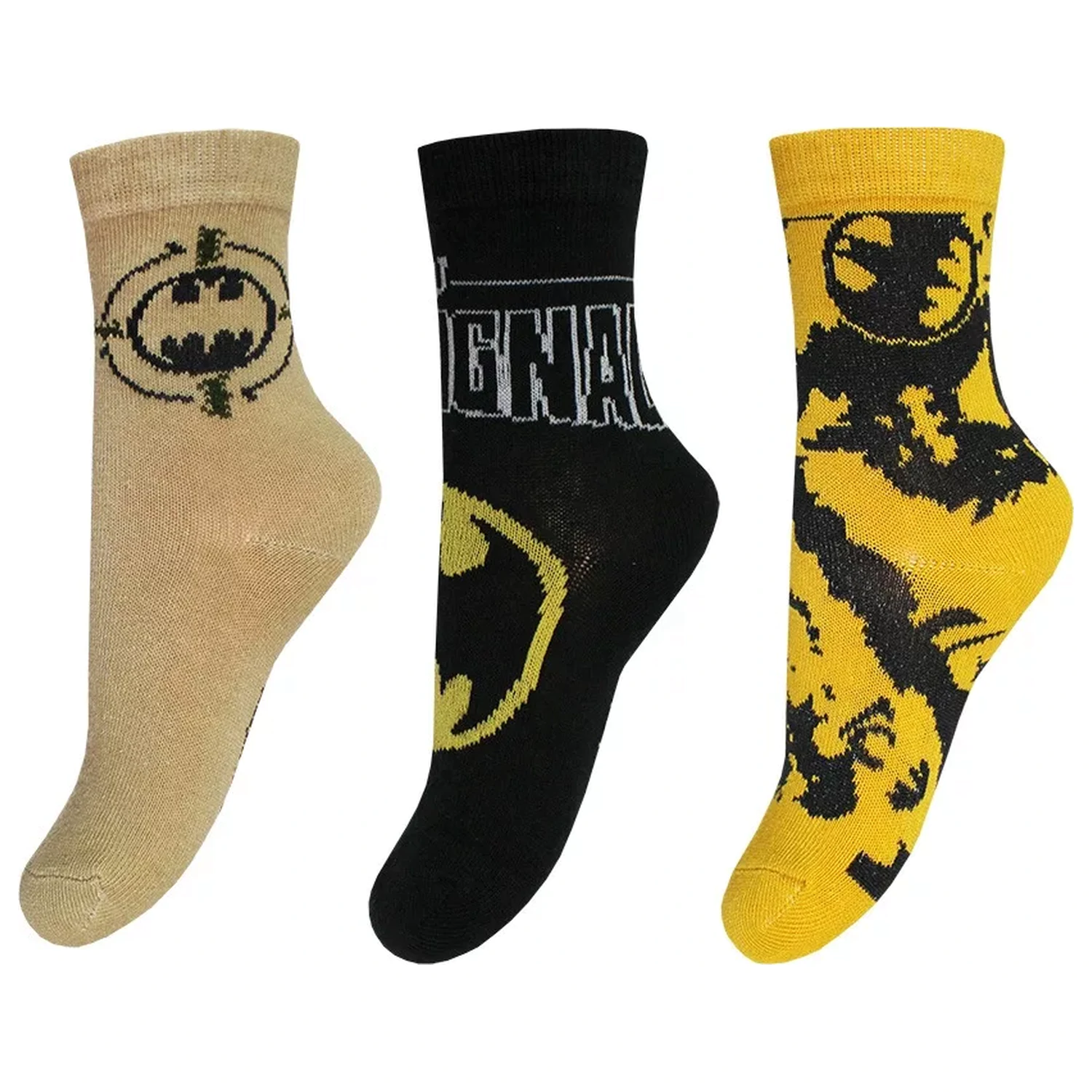 Batman Sign Kinder Socken 31/34 Produktfoto