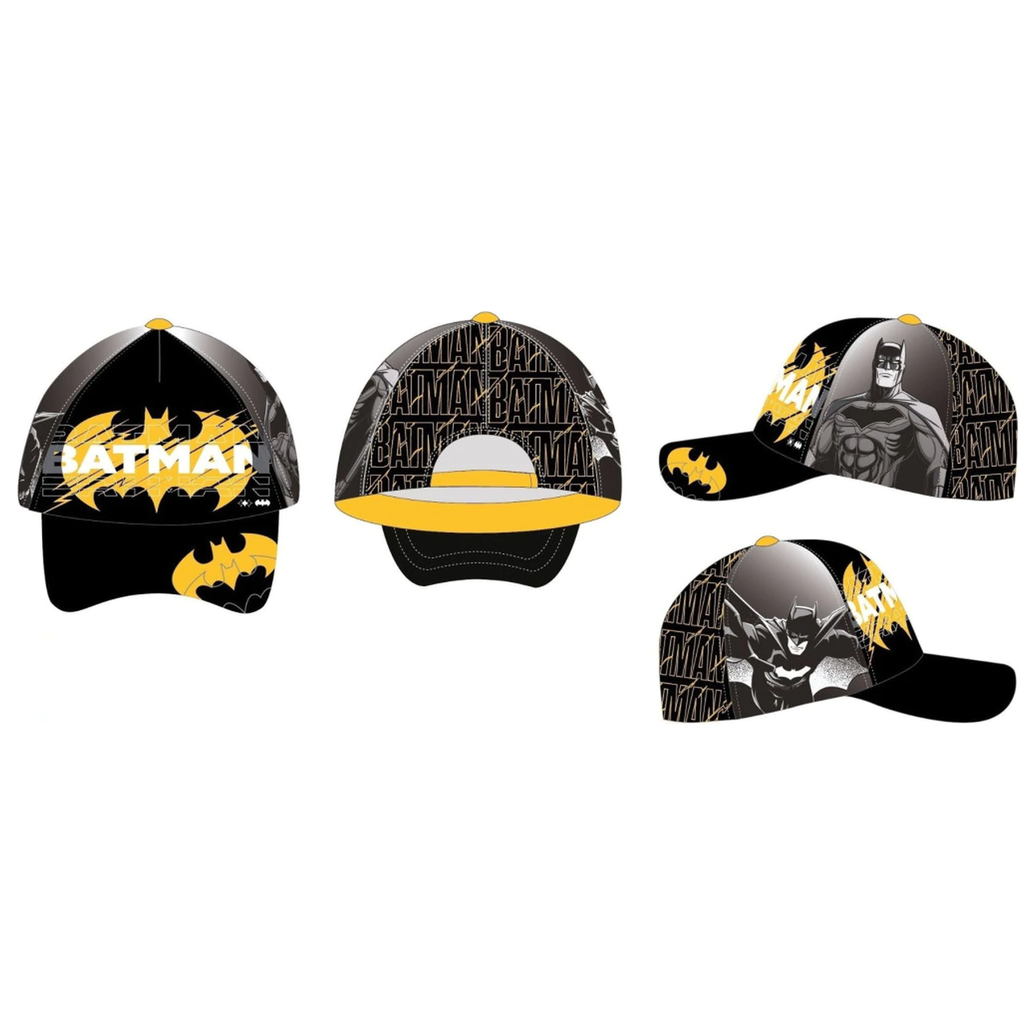 Batman Signal Kinder Baseball Cap 54 cm Produktfoto