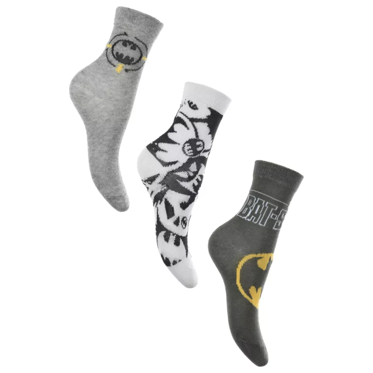 Batman Signal Kinder Socken 27/30 Produktfoto