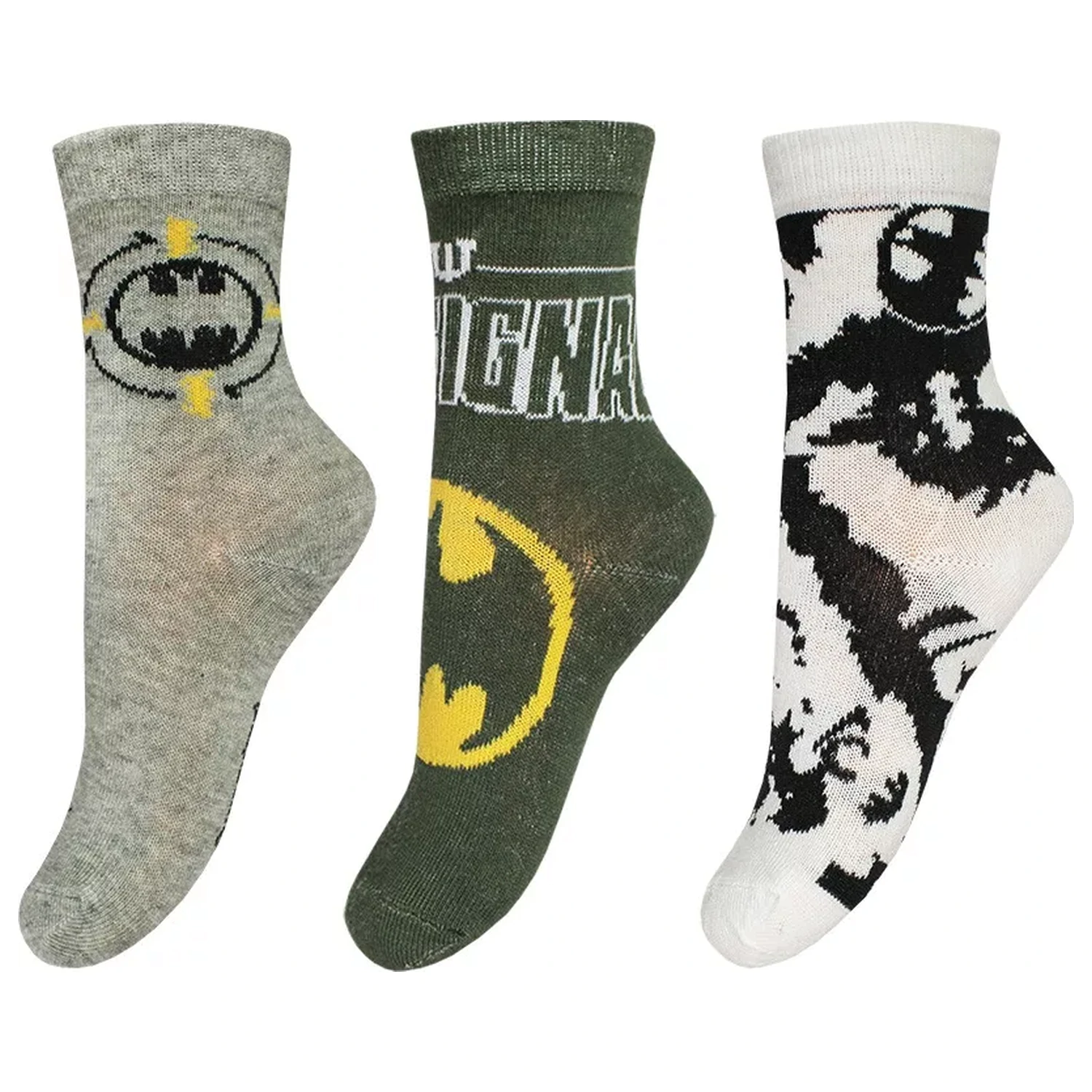 Batman Signal Kinder-Socken 31/34 Produktfoto
