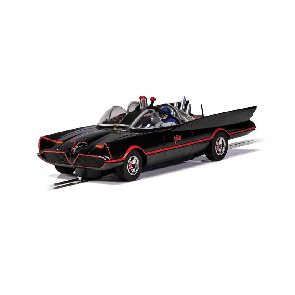 Batman Slotcar / Rennbahn-Auto 1/32 Batmobile 1966 TV Series termékfotó