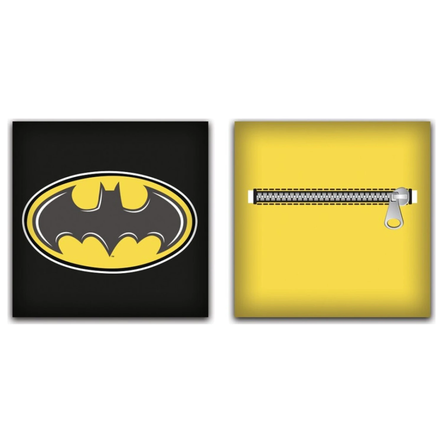 Batman Symbol Kissen, dekoratives Kissen mit abnehmbarem Bezug Produktfoto