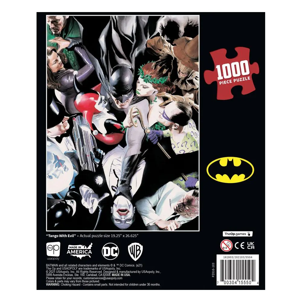 Batman Puzzle Tango With Evil (1000 Teile) Produktfoto