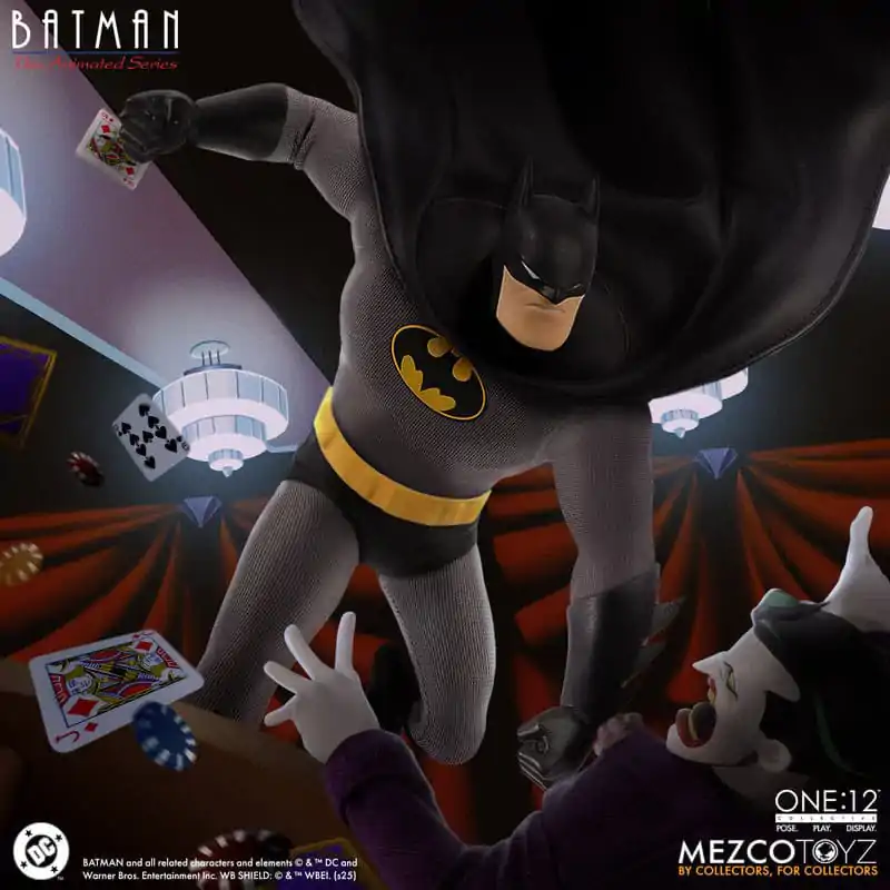 Batman: The Animated Series Action Figur 1/12 Batman 17 cm Produktfoto