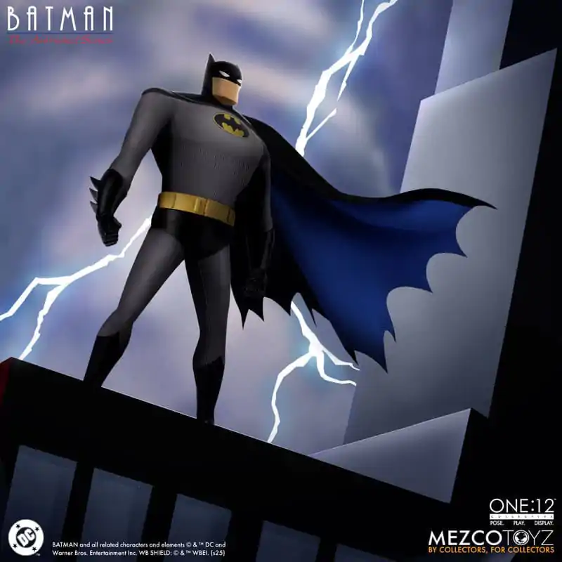 Batman: The Animated Series Action Figur 1/12 Batman 17 cm Produktfoto