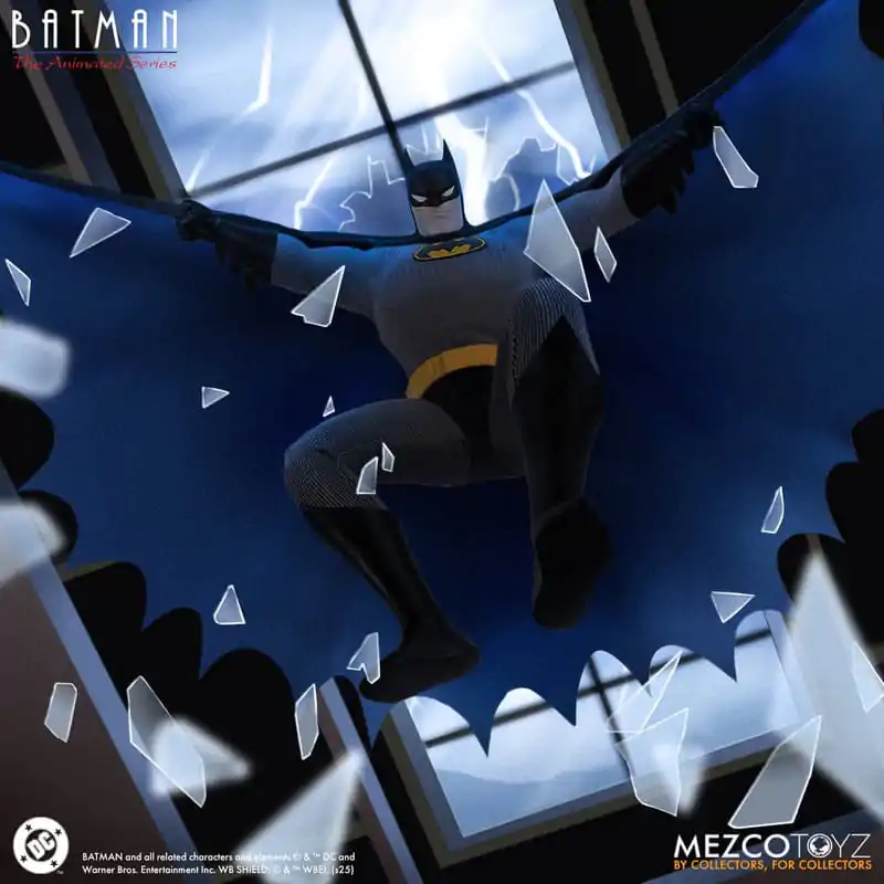 Batman: The Animated Series Action Figur 1/12 Batman 17 cm Produktfoto